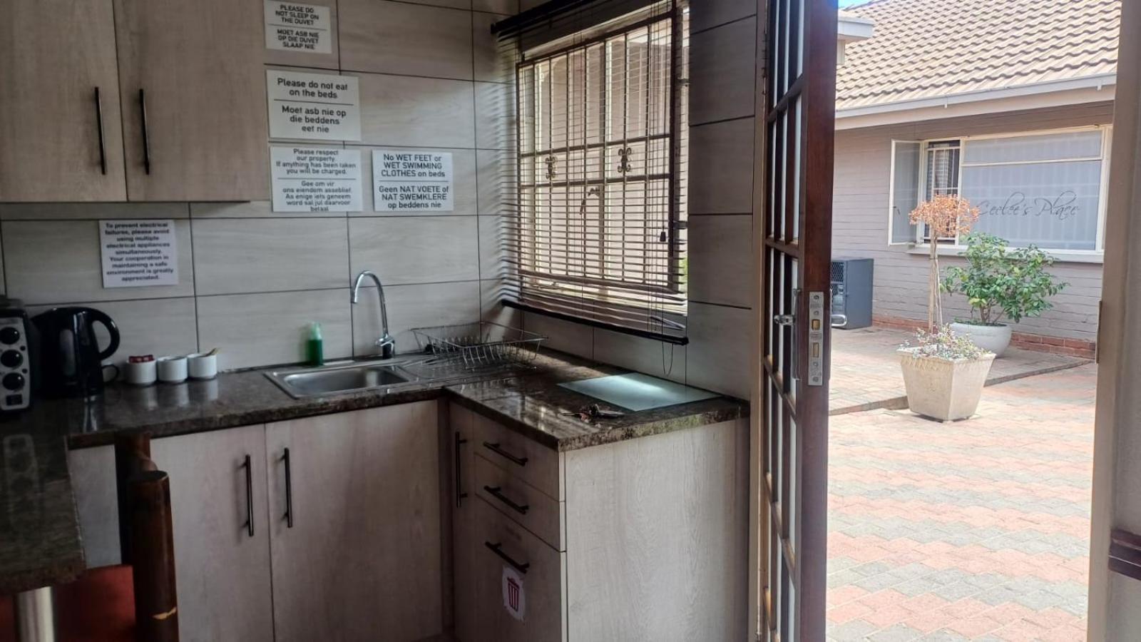 Ceelee'S Place Bloemfontein Zewnętrze zdjęcie